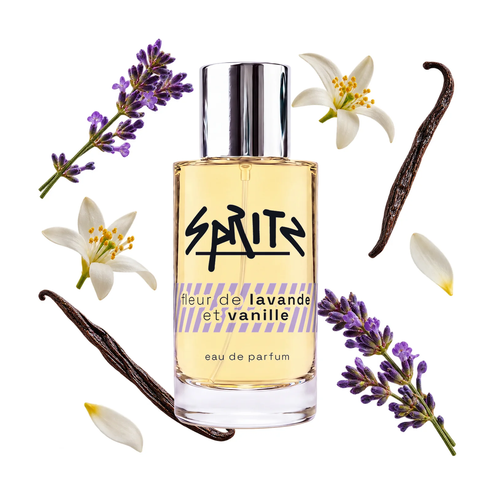 fleur de lavande et vanille
