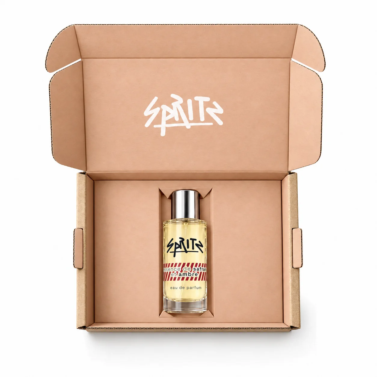 essence de safran et ambre
