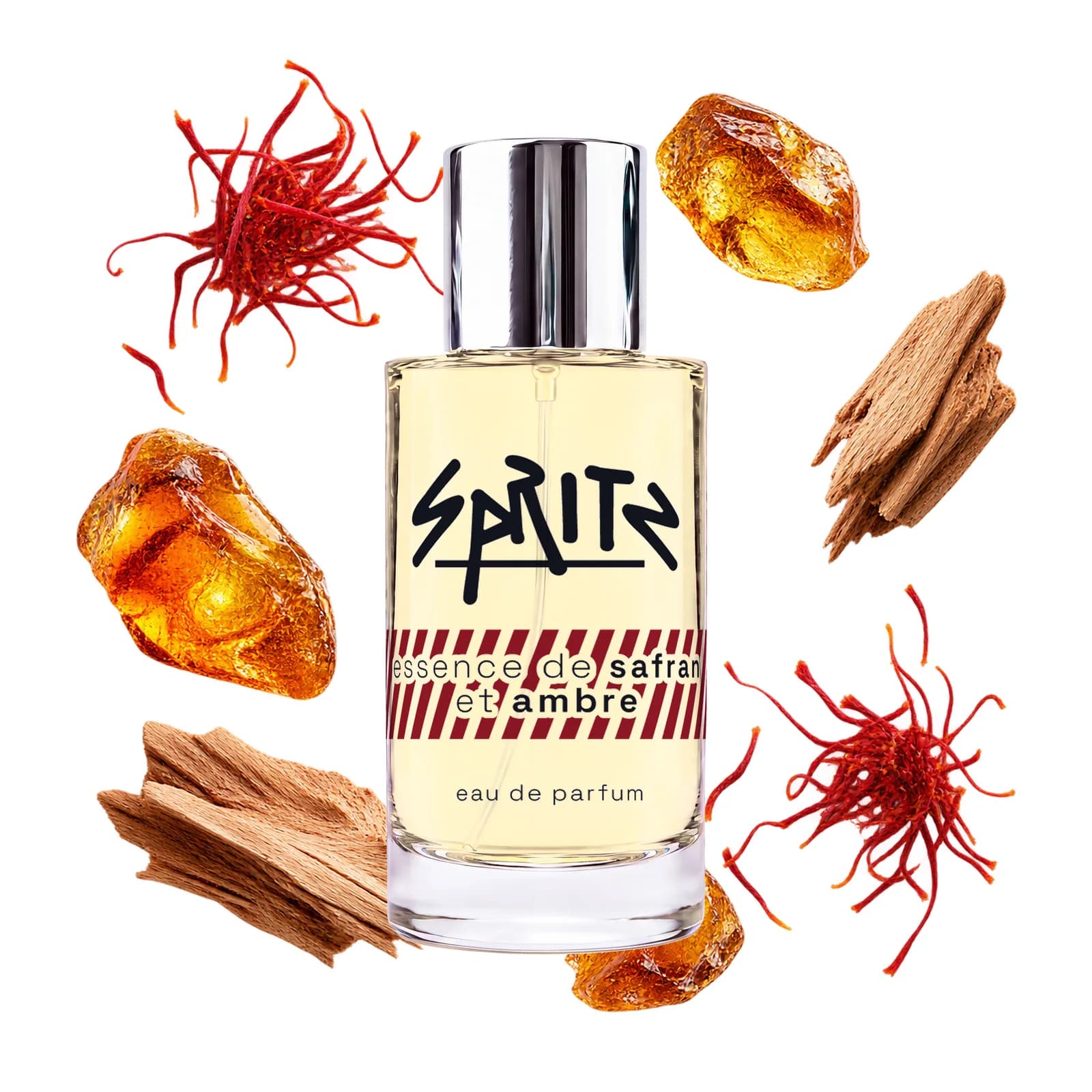 essence de safran et ambre